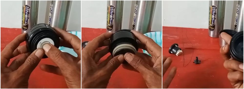 Sering kesal air di termos cepat dingin? Begini cara bersihkan tutup termos agar panas tahan lama