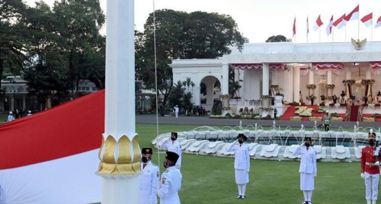 Istana undang masyarakat ke Upacara HUT ke-81 RI, tiket masuk didapat lewat sistem war ticket