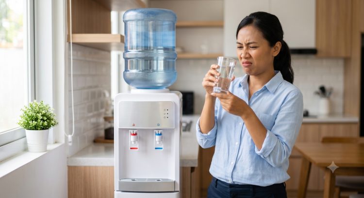 Dispenser baru berbau plastik? Ini penyebab dan cara menghilangkannya agar air tetap segar