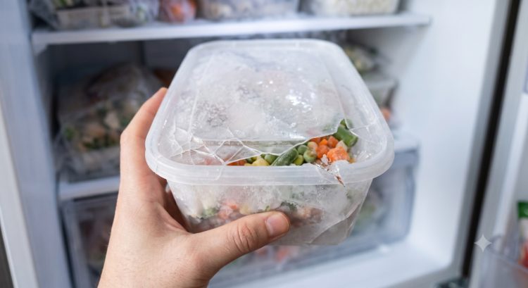Wadah plastik pecah atau retak usai dari freezer, masih aman dipakai? ini penjelasannya