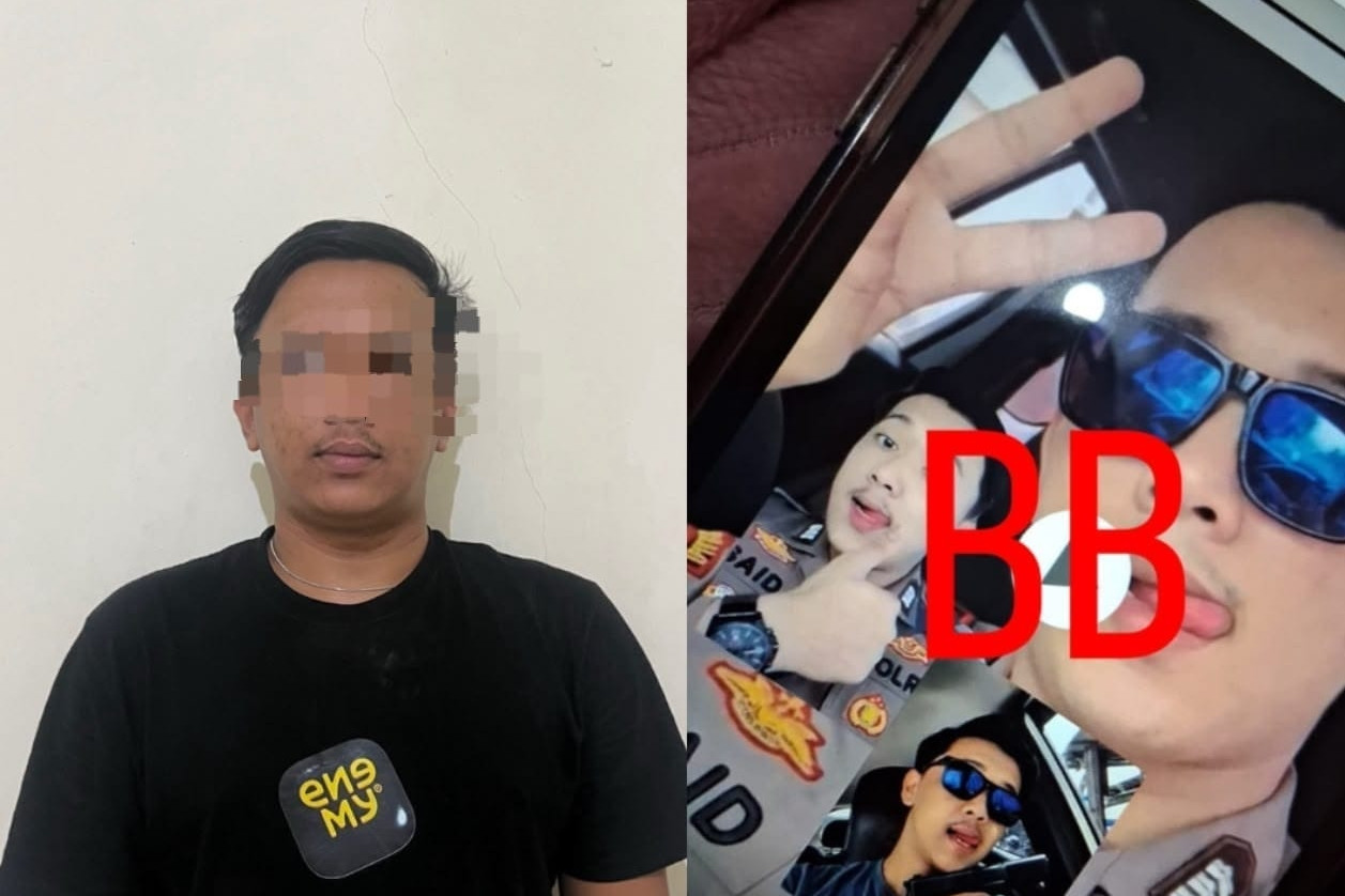 Perempuan niat cari pekerjaan berujung rugi Rp5,3 juta, ditipu pacar yang ternyata polisi gadungan