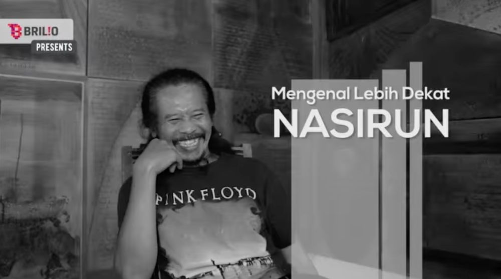 Mengenang Nasirun, seniman miliuner yang hidup sederhana dan memilih tak punya handphone