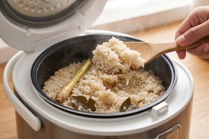Nasi uduk rice cooker terlalu lembek? Ini penyebab dan cara menyelamatkannya