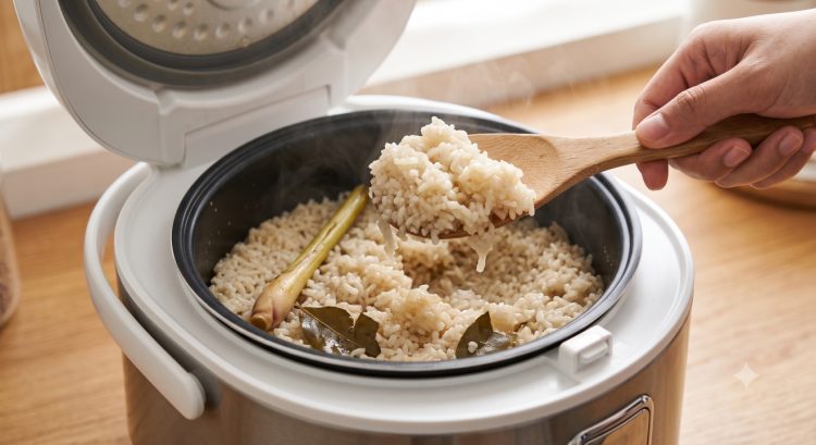 Nasi uduk rice cooker terlalu lembek? Ini penyebab dan cara menyelamatkannya