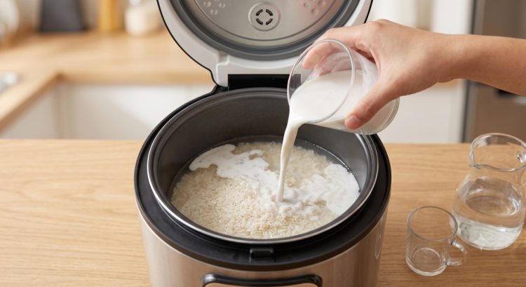 Bikin nasi uduk di rice cooker? Pahami dulu takaran santan dan air agar teksturnya pas