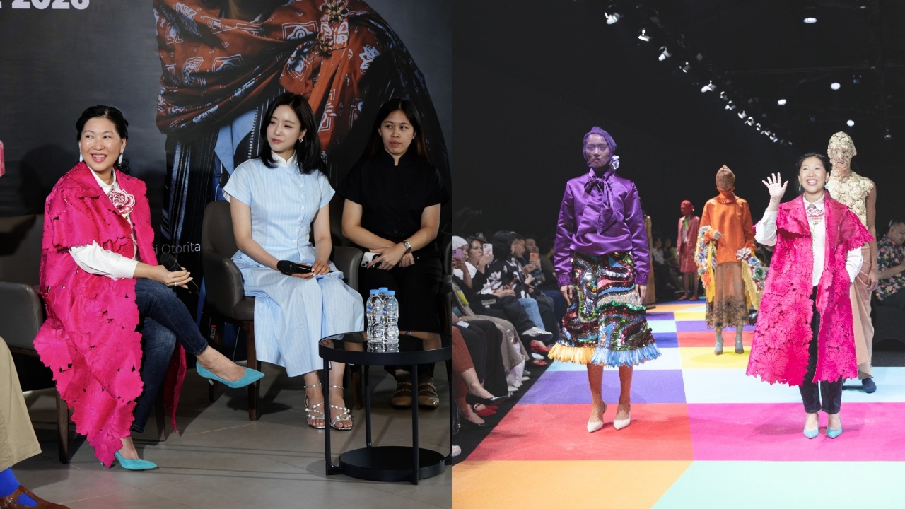 Penutup manis BRI JF3 Fashion Festival 2026, LAKON Indonesia & Hahm Eun-jung hadirkan Koleksi "HARSA"