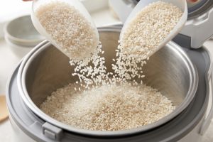 Beras baru dan beras lama boleh dicampur di rice cooker? Kenali pengaruhnya terhadap tekstur nasi