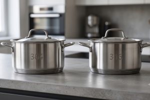 Panci stainless steel 304 vs 316, apa bedanya dan mana yang cocok untuk dapur?