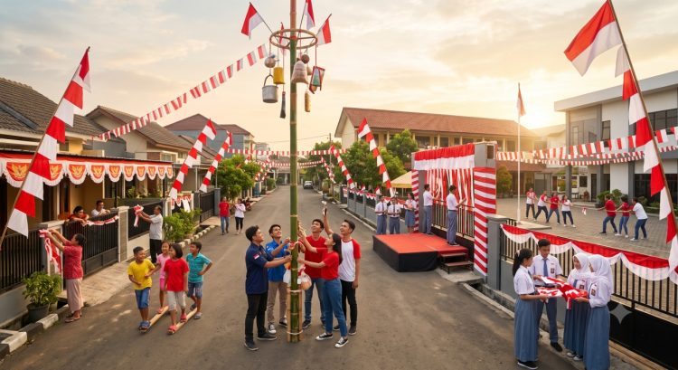 Contoh proposal kegiatan 17 Agustus 2026 tingkat karang taruna, OSIS, dan perkantoran