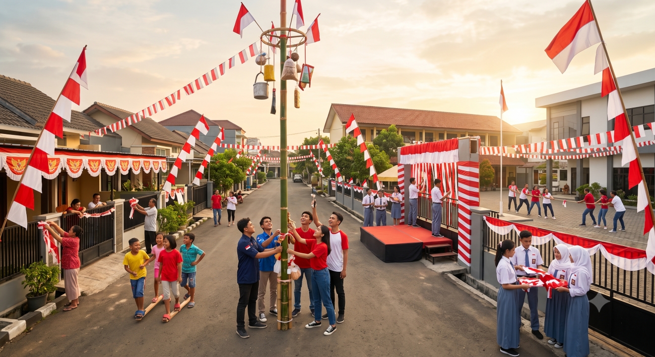 Contoh proposal kegiatan 17 Agustus 2026 tingkat karang taruna, OSIS, dan perkantoran