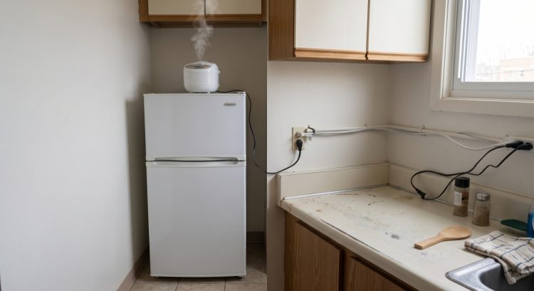 Bolehkah rice cooker ditaruh di atas kulkas atau microwave? ini risiko dan aturan utamanya