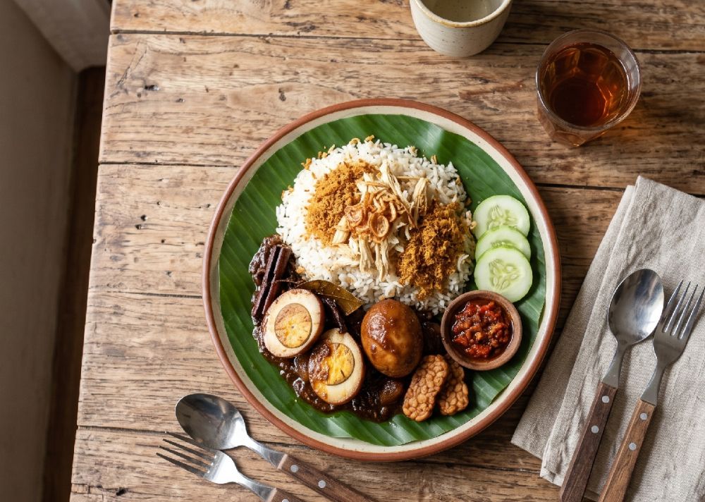 Cara membuat telur semur medok untuk lauk nasi uduk yang anti gagal, masaknya gampang & rasanya lezat