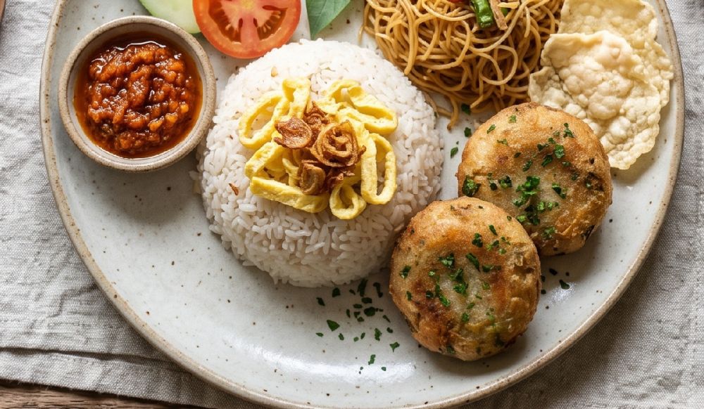 Cara membuat perkedel kentang pendamping nasi uduk yang tetap empuk walau sudah dingin, ini triknya