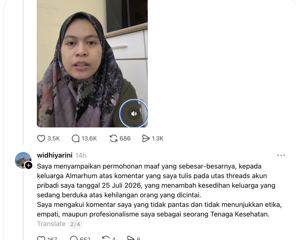 Kronologi pasien BPJS keluhkan antrean dicela dokter & nakes, kini minta maaf setelah pasien meninggal