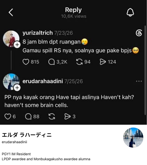Kronologi pasien BPJS keluhkan antrean dicela dokter & nakes, kini minta maaf setelah pasien meninggal