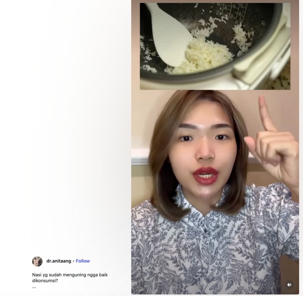 Nasi menguning di magic com bukan cuma soal warna, ini cara mengenali nasi yang sudah tak layak makan