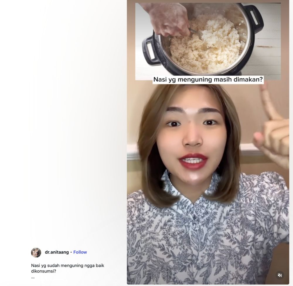 Nasi menguning di magic com bukan cuma soal warna, ini cara mengenali nasi yang sudah tak layak makan