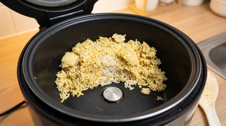 Nasi menguning di magic com bukan cuma soal warna, ini cara mengenali nasi yang sudah tak layak makan