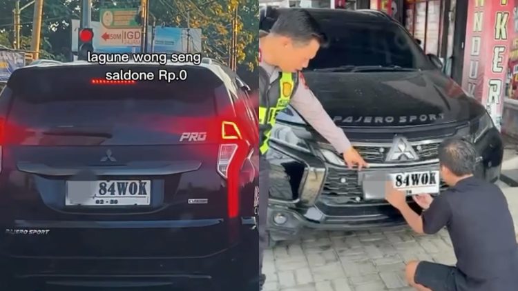 Pelafalan pelat nomor mobil jadi sorotan, sesuai BPKB dan STNK tapi tetap ditilang  Satlantas Sragen