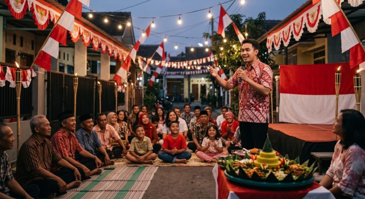 5 Contoh teks MC Malam Tirakatan 17 Agustus 2026 untuk RT, RW, dan dusun