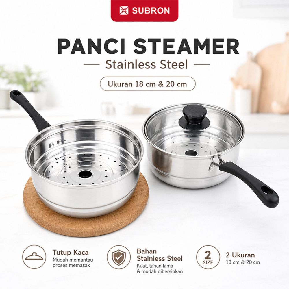 5 Rekomendasi panci stainless tebal terbaik yang tahan lama, anti lengket dan anti karat