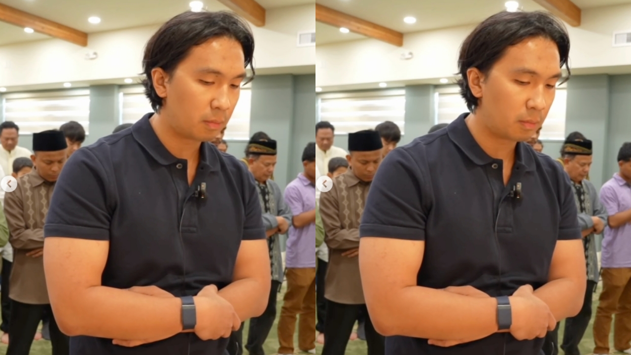 Indra Priawan dipercaya jadi imam salat Jumat di masjid Kanada Barat, bacaan Alquran disorot