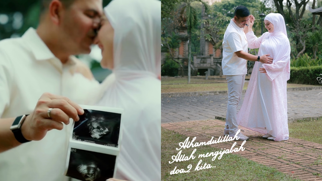 Irish Bella umumkan kehamilan lewat maternity shoot, bagikan kisah penantian bersama Haldy Sabri