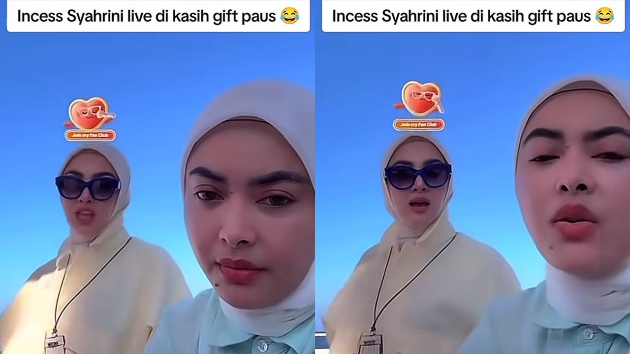 Syahrini tolak gift paus saat live Tiktok, minta penggemar tak boros kirim hadiah