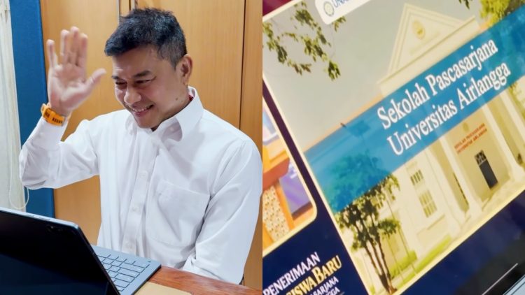 Anang Hermansyah resmi kuliah S3 di Unair, susul Ashanty yang lebih dulu raih gelar Doktor