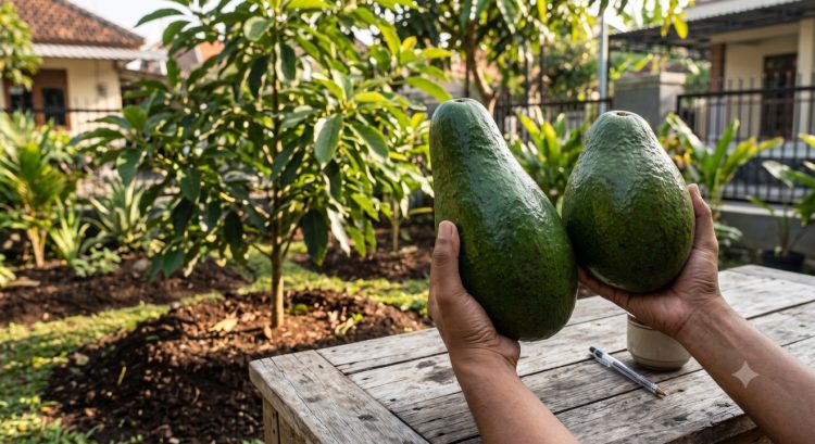 Jenis alpukat jumbo yang mudah dirawat di rumah, buahnya bisa capai 1 kg lebih