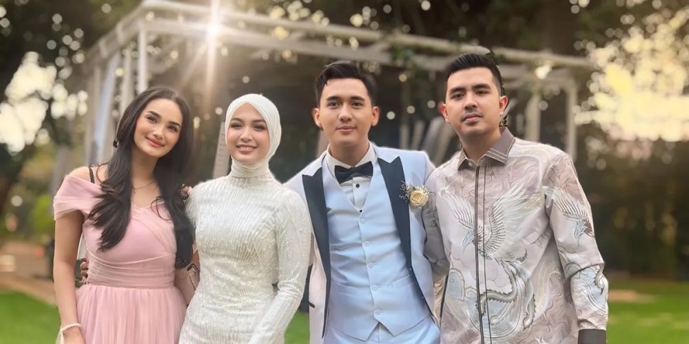 Dulu dikenal sebagai Dea Imut, kini resmi menikah, 7 potret Dea Annisa lepas masa lajang