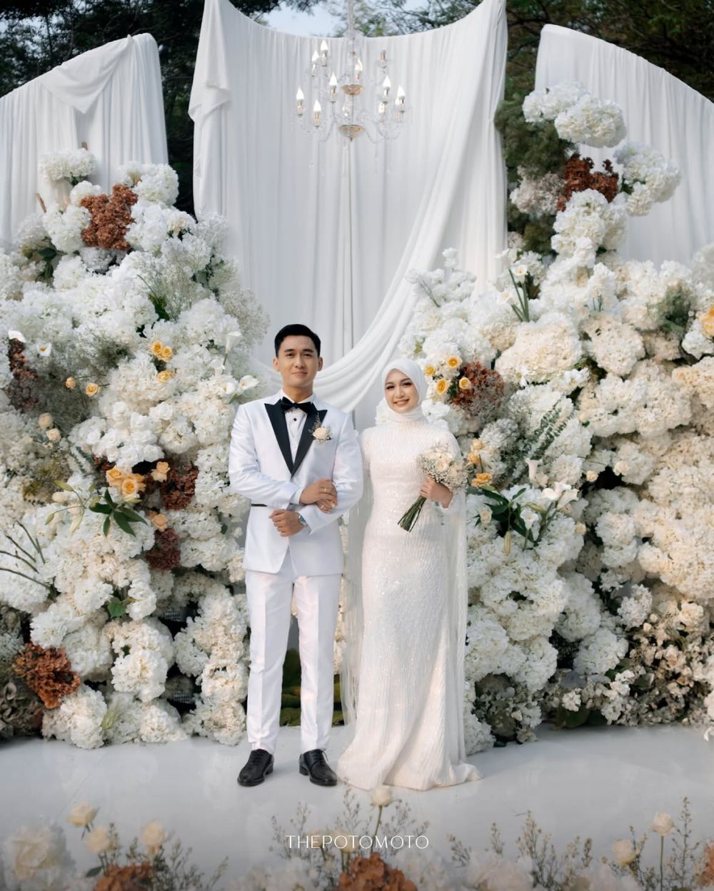 Dulu dikenal sebagai Dea Imut, kini resmi menikah, 7 potret Dea Annisa lepas masa lajang