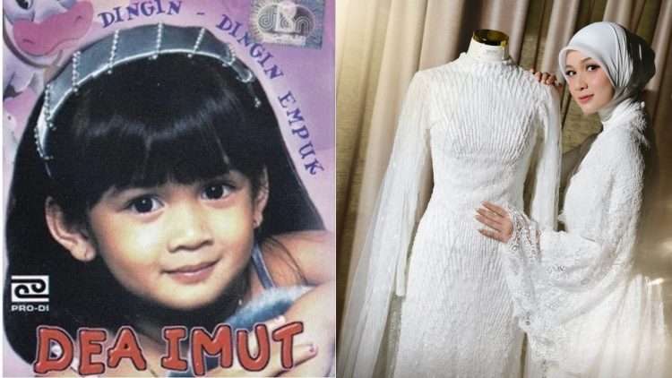 Dulu dikenal sebagai Dea Imut, kini resmi menikah, 7 potret Dea Annisa lepas masa lajang