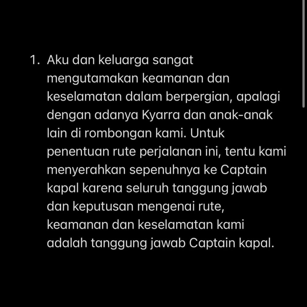 5 Isi klarifikasi Jessica Mila pasca dihujat masuk Pulau Padar padahal pelayaran sedang ditutup