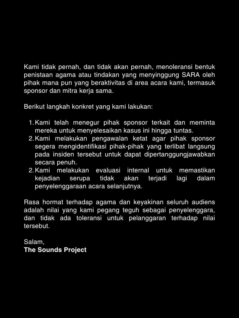 5 Fakta polemik baca Alquran berhadiah miras di festival musik, panitia hingga MUI angkat bicara