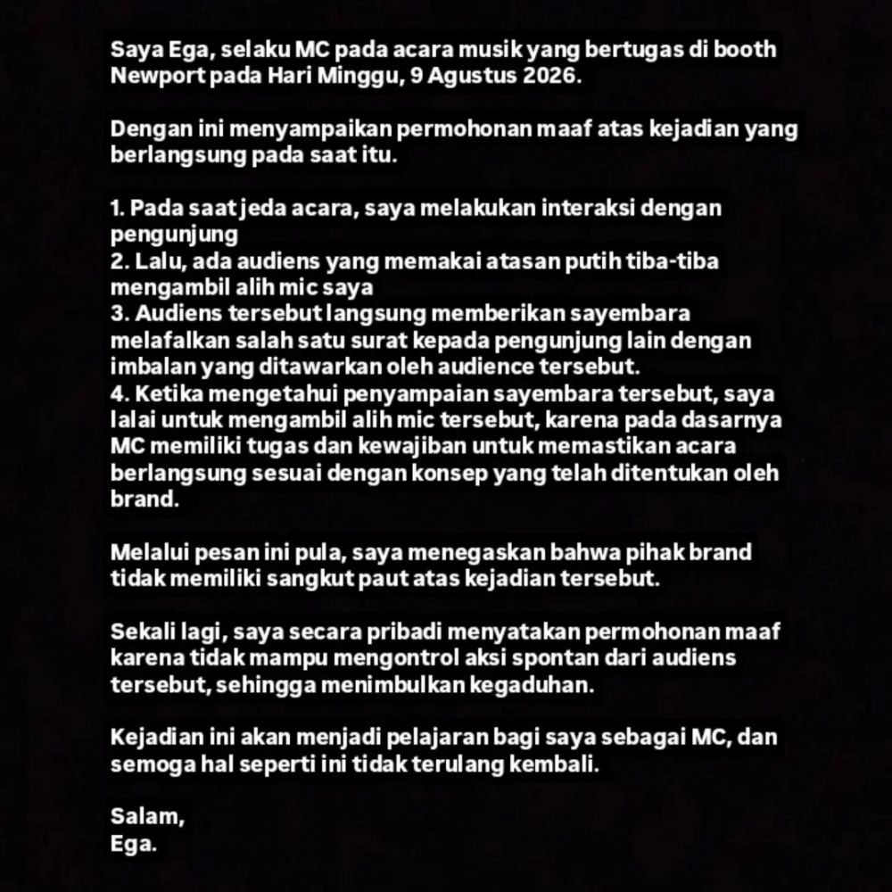 5 Fakta polemik baca Alquran berhadiah miras di festival musik, panitia hingga MUI angkat bicara
