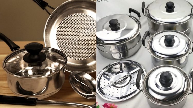 5 Rekomendasi panci stainless steel 1 set terbaik dan awet tahunan, bahannya aman dan tahan karat
