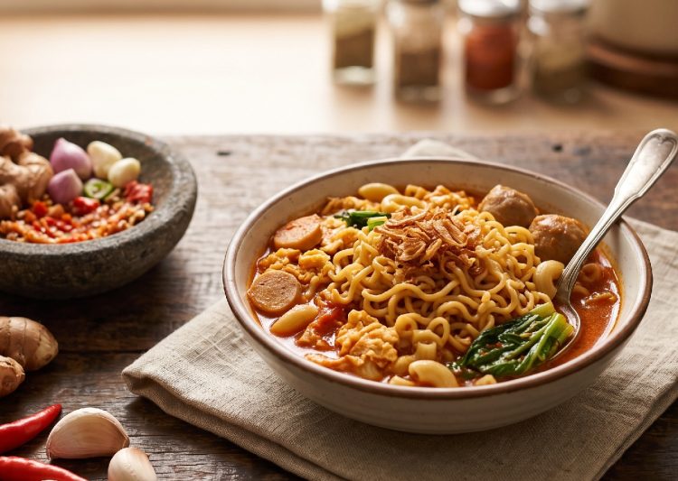 Cara membuat Indomie seblak makaroni yang praktis tapi rasa tetap nendang, kuncinya pakai bumbu ini