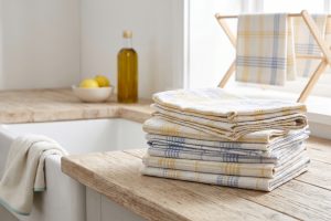 Lap dapur tetap bau minyak meski sudah dicuci, jangan langsung tambah pewangi