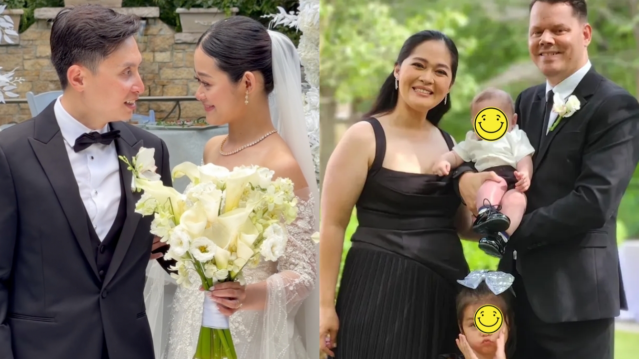 Gisela Cindy resmi menikah di Kanada, Gracia Indri ungkap rasa haru sang adik jadi istri