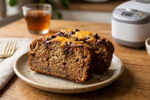 Cara membuat banana bread yang viral pakai rice cooker, ini triknya biar lembut dan nggak seret