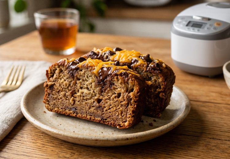 Cara membuat banana bread yang viral pakai rice cooker, ini triknya biar lembut dan nggak seret