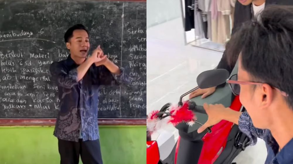 Guru honorer bergaji Rp275 ribu dibagi untuk kuota, orang tua, hingga umrah, diapresiasi Ivan Gunawan
