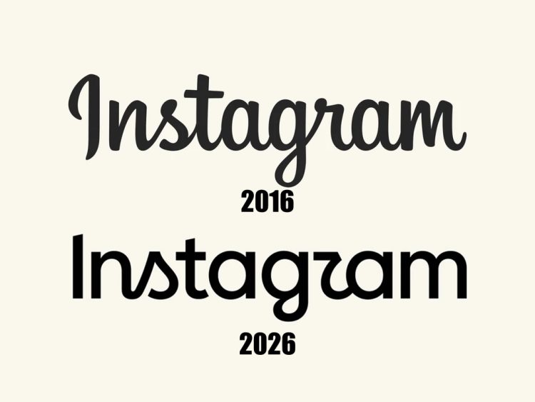 Instagram ganti logo tulisan setelah 10 tahun, huruf “r” mirip “z” hingga disebut seperti AI slop