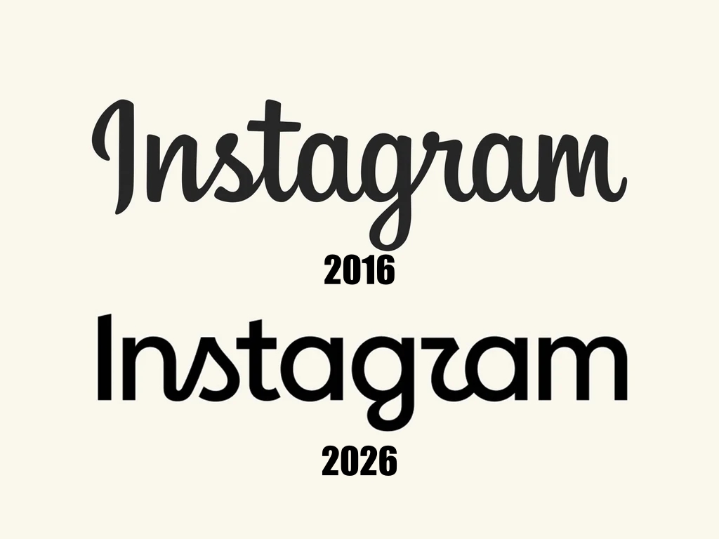 Instagram ganti logo tulisan setelah 10 tahun, huruf “r” mirip “z” hingga disebut seperti AI slop