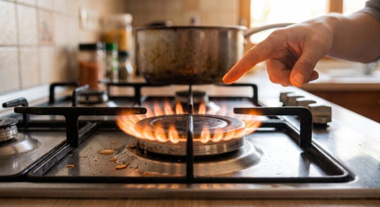 Api kompor gas tak lagi biru, berubah oranye atau merah? Cek penyebab dan cara mengatasinya