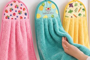Handuk tangan dapur cepat bau meski sering dicuci, ternyata bagian ini perlu diperhatikan