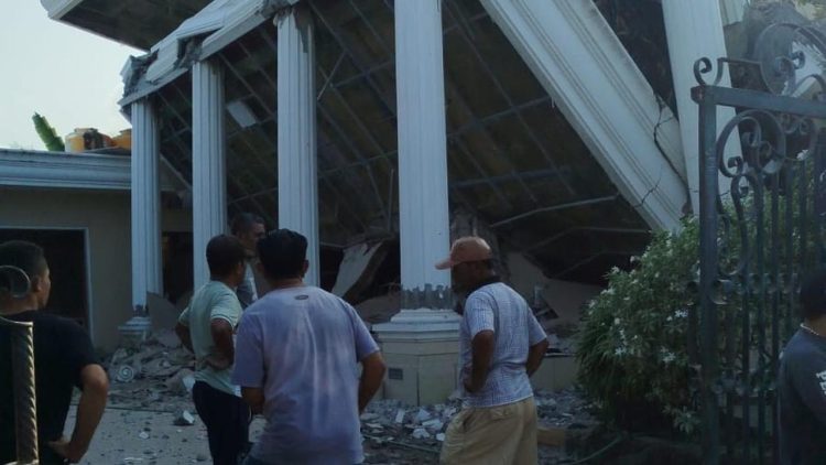 Gempa NTT M 7,0 rusak sejumlah bangunan, rumah eks Menkominfo Johnny Plate hingga hotel terdampak