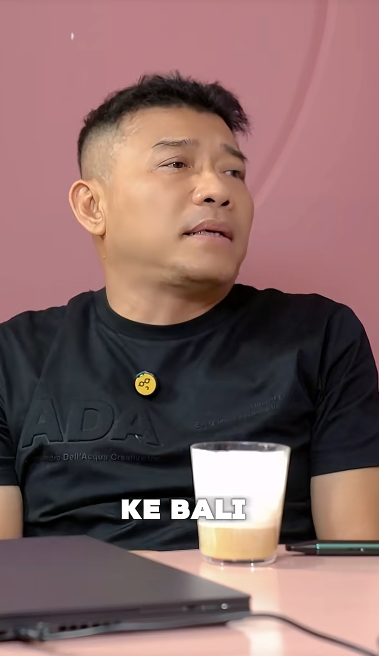 Pongki Barata ungkap alasan pindah ke Bali, sang istri sempat sakit paru hingga kondisinya membaik