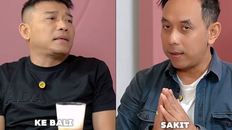 Pongki Barata ungkap alasan pindah ke Bali, sang istri sempat sakit paru hingga kondisinya membaik